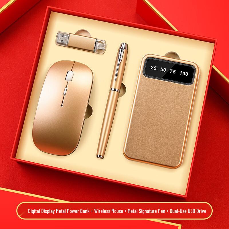 Golden Business Gift Box Set
Golden Business Gift Box Set
