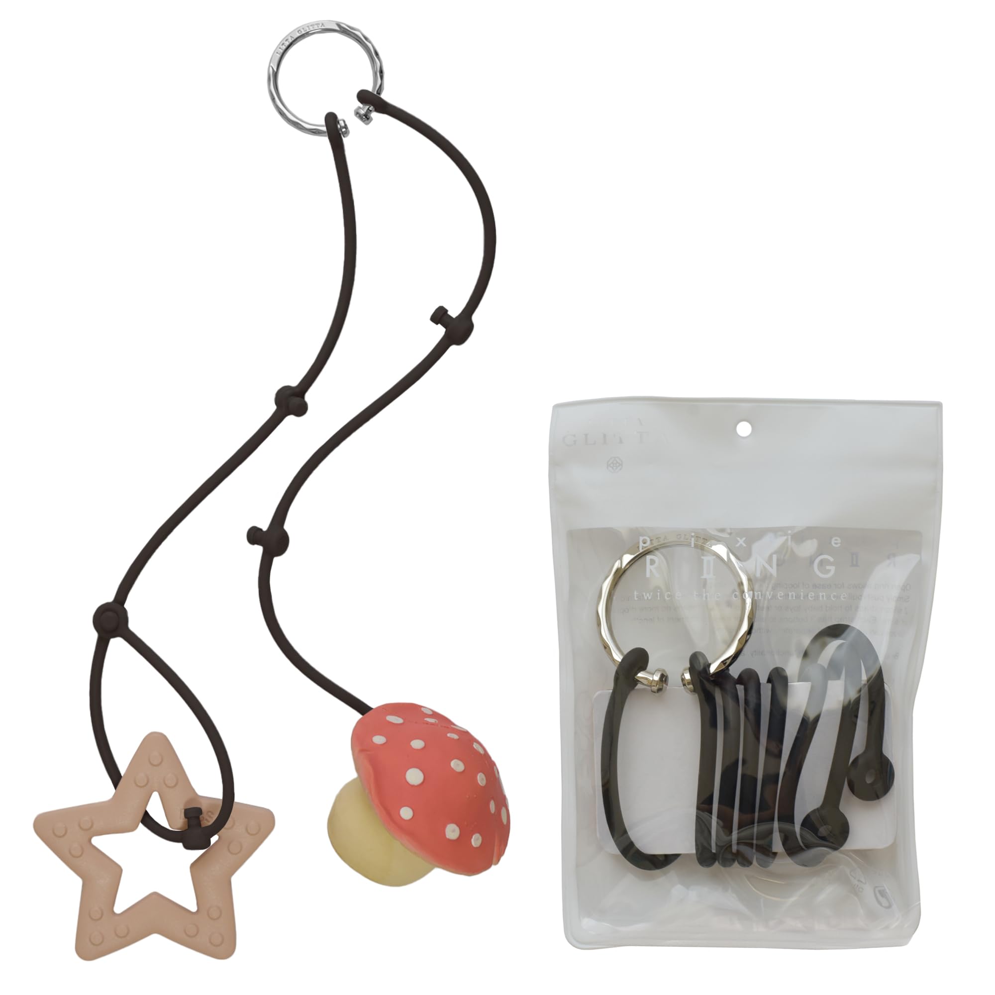 LITTA GLITTA Pixie Ring Toy Ремешок для игрушек Держатель для игрушек BPA Free Можно мыть в посудомоечной машине Часть (Только силикон) (СЕРЕБРО/ЧЕРНЫЙ)
LITTA GLITTA Pixie Ring Toy Ремешок для игрушек Держатель для игрушек BPA Free Можно мыть в посудомоечной машине Часть (Только силикон) (СЕРЕБРО/ЧЕРНЫЙ)