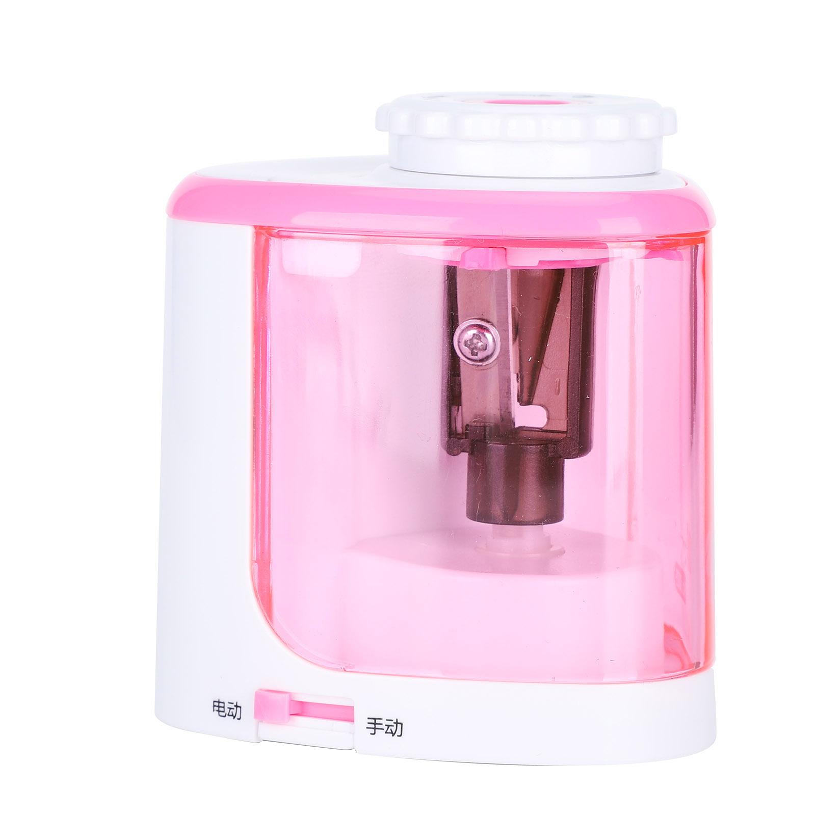 Автоматическая электрическая точилка для карандашей, портативное руководство с батарейным питанием для студенческого класса
Автоматическая электрическая точилка для карандашей, портативное руководство с батарейным питанием для студенческого класса