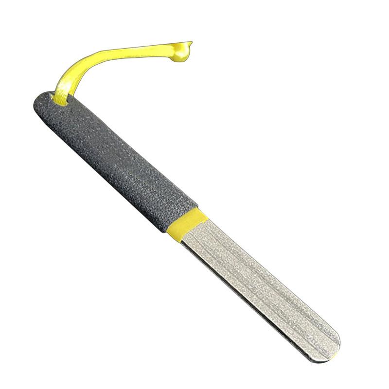 Hot Sale Fishing Hook Sharpener Pen Sharpener High Quality Outdoor Tool Diamond Pen Shaped Knife Sharpener New Arrivals One SIze
Hot Sale Fishing Hook Sharpener Pen Sharpener High Quality Outdoor Tool Diamond Pen Shaped Knife Sharpener New Arrivals One SIze