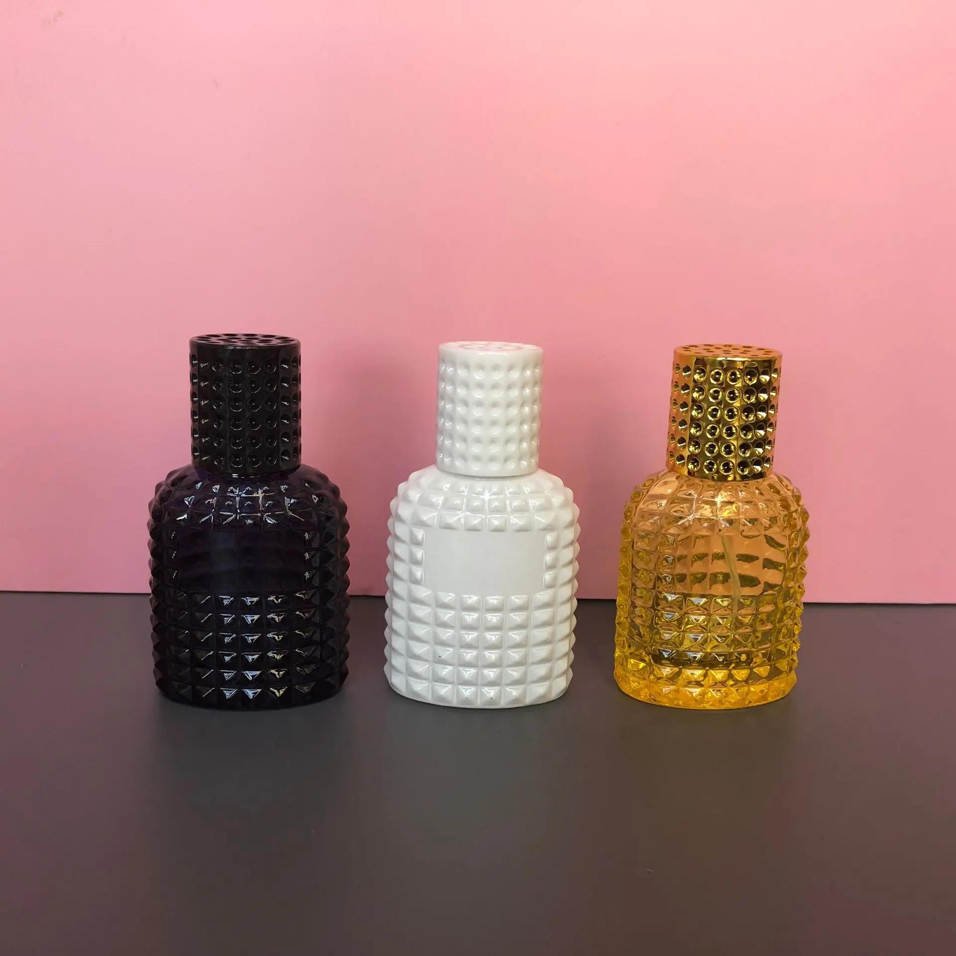 30ML Premium Perfume Bottle Colorful Portable Perfume Dispenser Bottle Exquisite Cosmetic Spray Bottle 1Pcs Glass Empty Bottle
30ML Premium Perfume Bottle Colorful Portable Perfume Dispenser Bottle Exquisite Cosmetic Spray Bottle 1Pcs Glass Empty Bottle