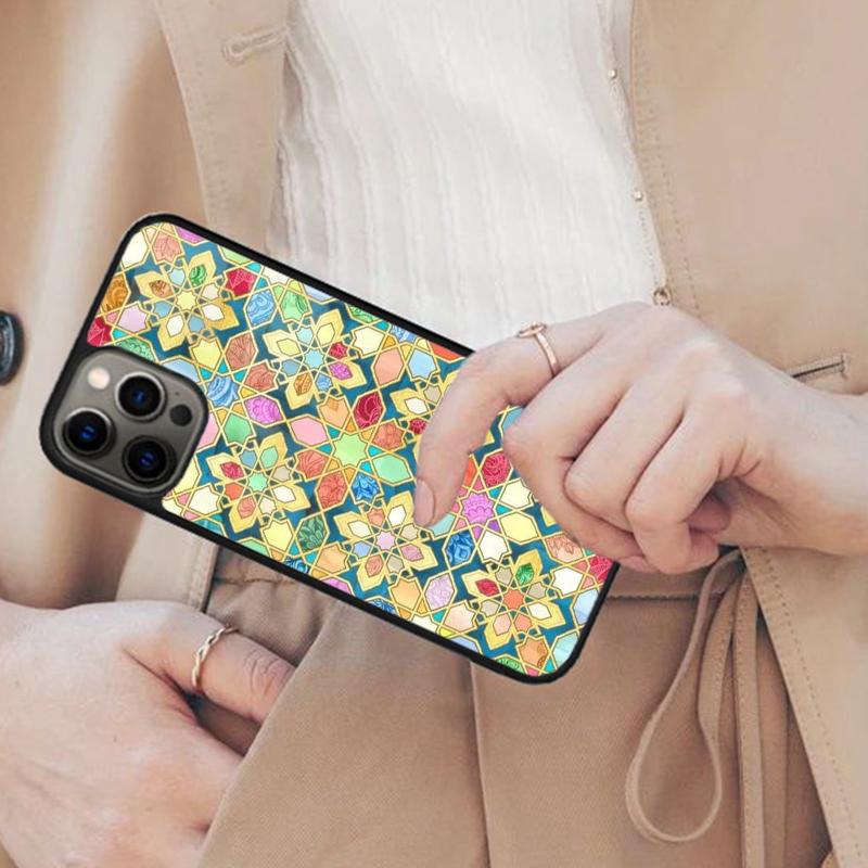 Muted Moroccan Mosaic Tiles Magnetic Phone Case For APPLE iPhone 17 Air 16 14 13 12 Pro Max 15 Plus Wireless MagSafe Cover iPhone 14
Muted Moroccan Mosaic Tiles Magnetic Phone Case For APPLE iPhone 17 Air 16 14 13 12 Pro Max 15 Plus Wireless MagSafe Cover iPhone 14