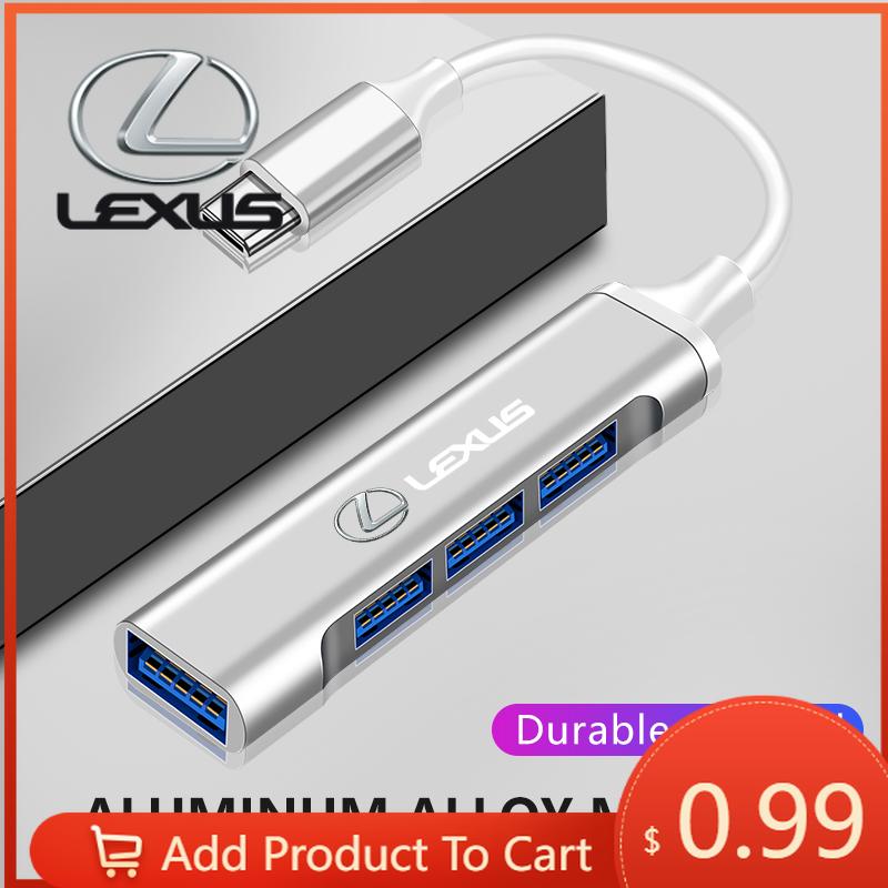 Interior Stickers 1Pcs Type-C Turn USB Adapter Multi Port Distributor Hub Car Accessories For Lexus LS UX LM LX GX LC RZ IS CT G Type-C
Interior Stickers 1Pcs Type-C Turn USB Adapter Multi Port Distributor Hub Car Accessories For Lexus LS UX LM LX GX LC RZ IS CT G Type-C