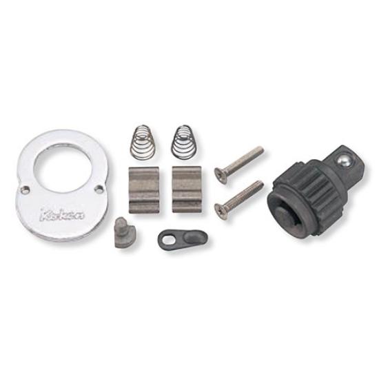 Koken series ratchet handle repair kit button 2753BRK 1/4 (6.35mm) SQ. 2753/2774 (push type)
Koken series ratchet handle repair kit button 2753BRK 1/4 (6.35mm) SQ. 2753/2774 (push type)