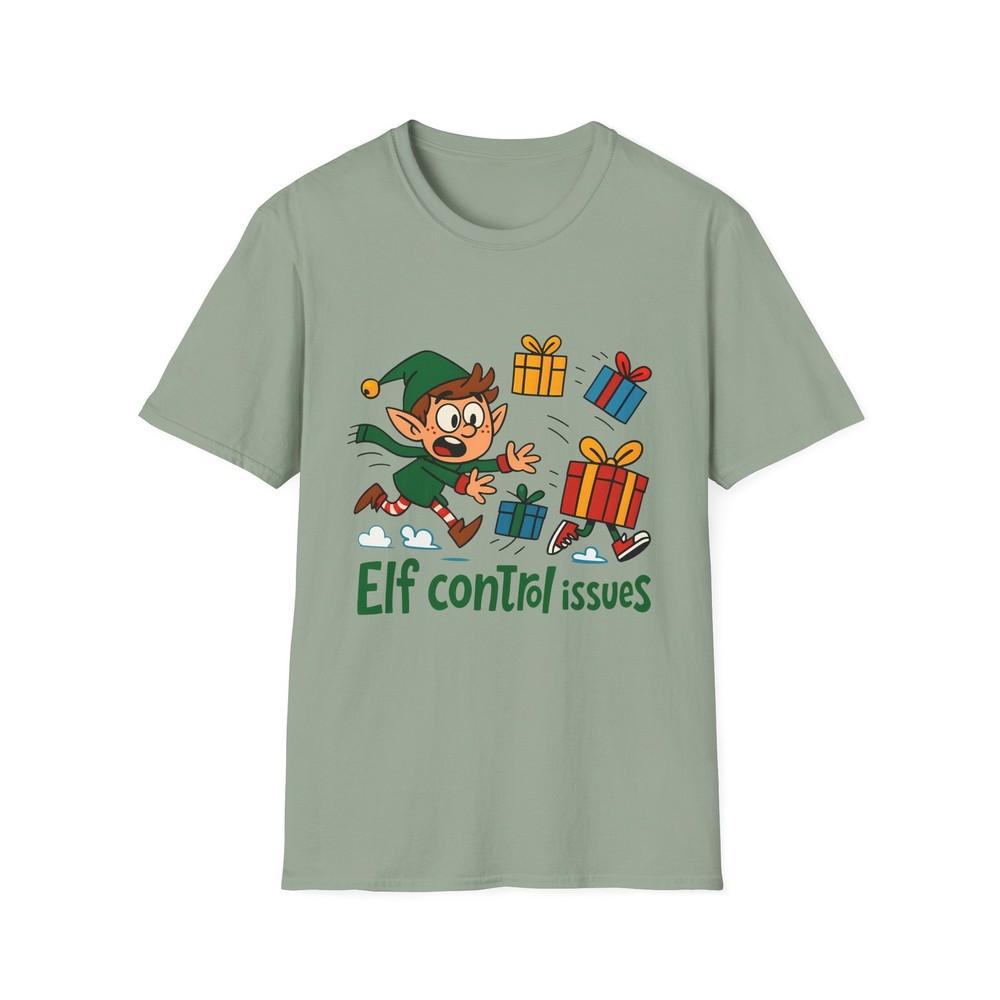Unisex Softstyle T-Shirt Funny Cartoon Elf Presents Snow Winter Christmas S
Unisex Softstyle T-Shirt Funny Cartoon Elf Presents Snow Winter Christmas S