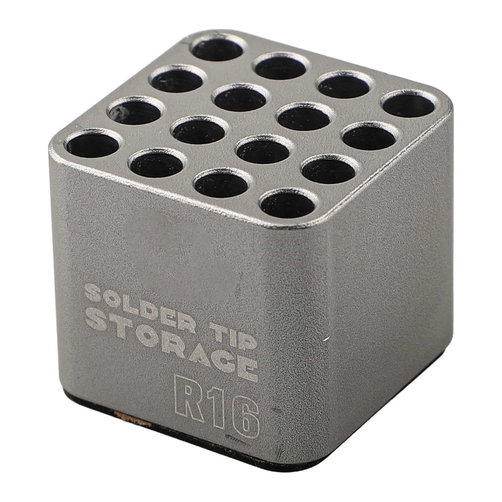 Надежно храните свои инструменты. Держатель для паяльных жал на 16 отверстий уже в продаже.
Надежно храните свои инструменты. Держатель для паяльных жал на 16 отверстий уже в продаже.