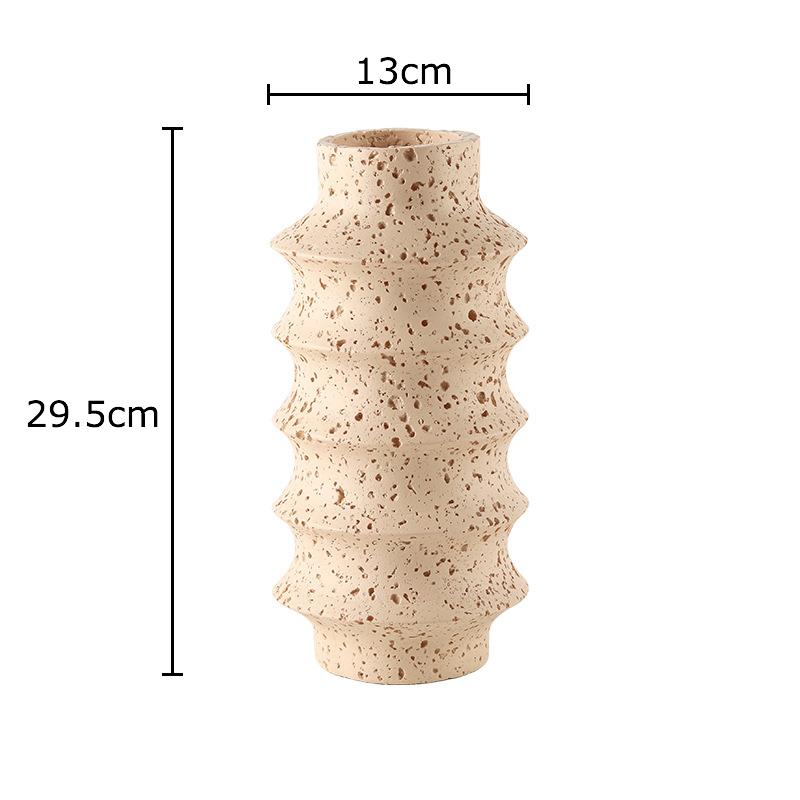 Creative Imitation Cave Stone Vase Plant Pot Table Decoration Ornaments Flower Arrangement Floral Vases Room Aesthetic Decor
Creative Imitation Cave Stone Vase Plant Pot Table Decoration Ornaments Flower Arrangement Floral Vases Room Aesthetic Decor