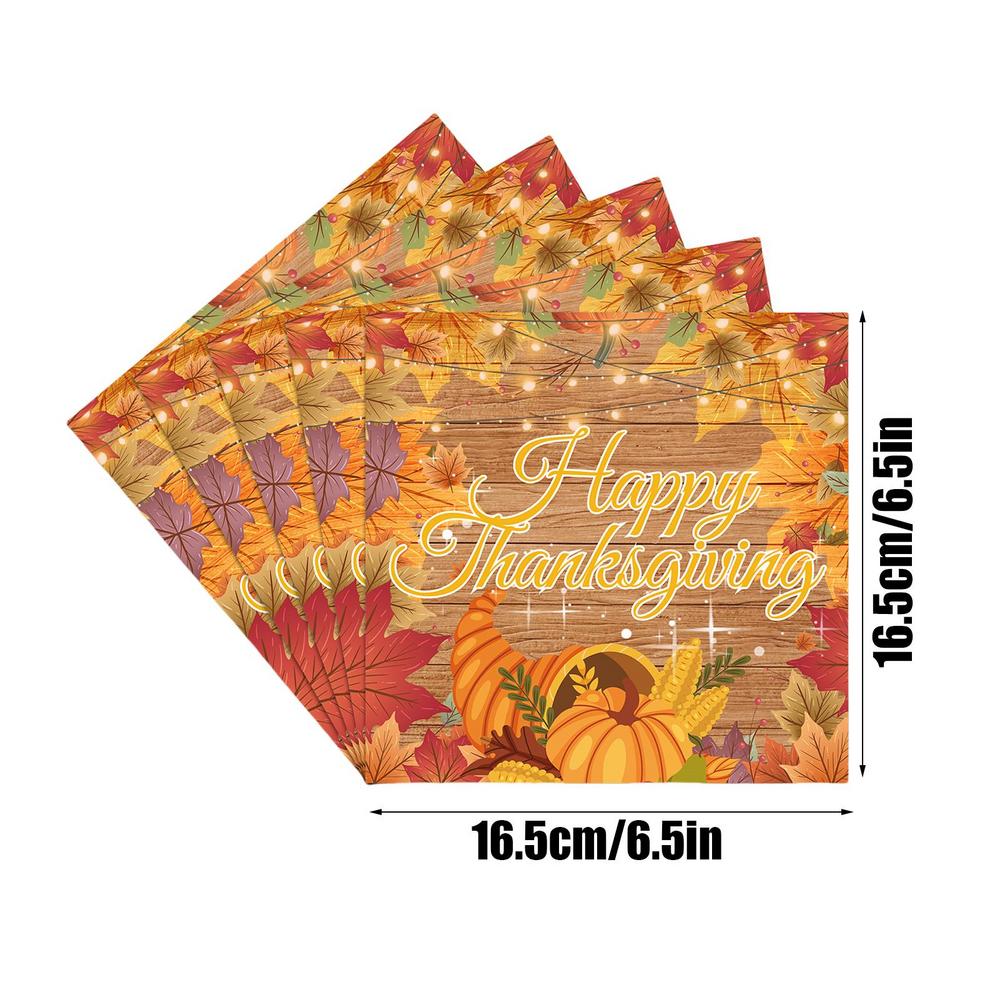 Fall Thanksgiving Party Supplies 20PCS Give Thanks Party Plates Thanksgiving Paper Plates Fall Pumpkin Autumn Party Set
Fall Thanksgiving Party Supplies 20PCS Give Thanks Party Plates Thanksgiving Paper Plates Fall Pumpkin Autumn Party Set