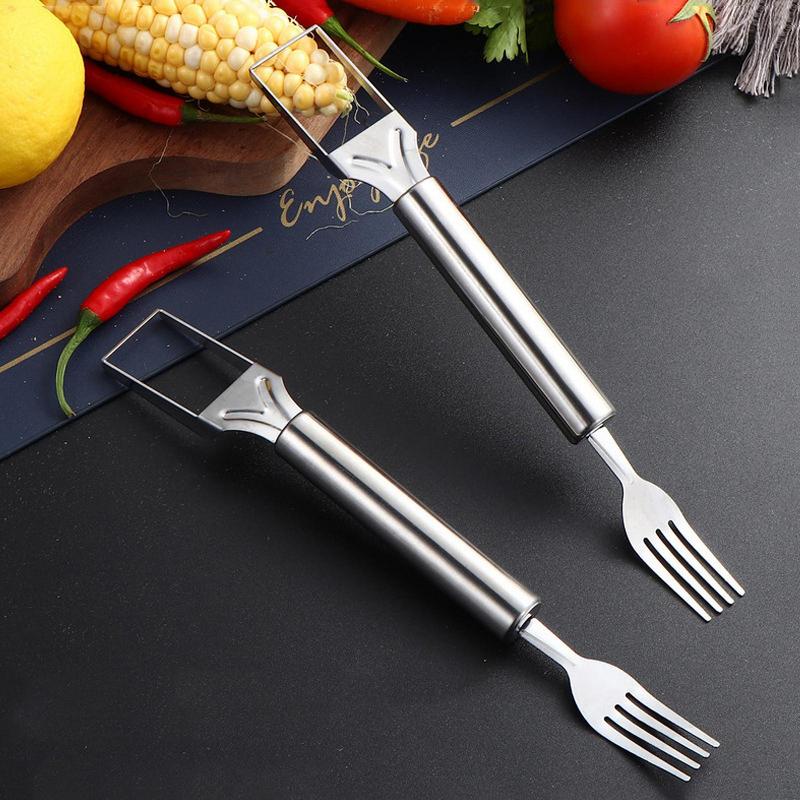Watermelon Fork Slicer Cutter 2-in-1 Stainless Steel Fruit Cutter Portable Kitchen Gadget Fruit Cutting Fork For Camping BBQ CHINA
Watermelon Fork Slicer Cutter 2-in-1 Stainless Steel Fruit Cutter Portable Kitchen Gadget Fruit Cutting Fork For Camping BBQ CHINA