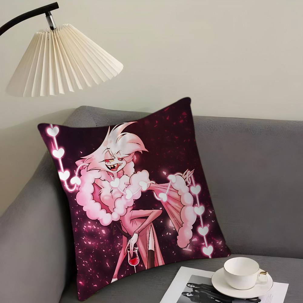 Hazbin Hotel Personalized Pillow Cover Kids Bedroom Wild Party Decor Pillowcase Kid Birthday Shower Gift 12x12Inch
Hazbin Hotel Personalized Pillow Cover Kids Bedroom Wild Party Decor Pillowcase Kid Birthday Shower Gift 12x12Inch