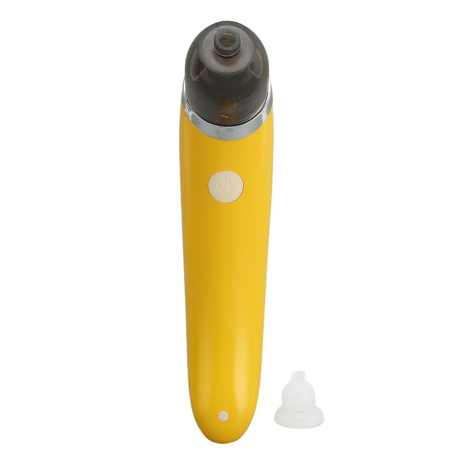 Electric Ear Nose Suction Set White Yellow Cleaning Multi Function Electric Nasal Ear Aspirator
Electric Ear Nose Suction Set White Yellow Cleaning Multi Function Electric Nasal Ear Aspirator