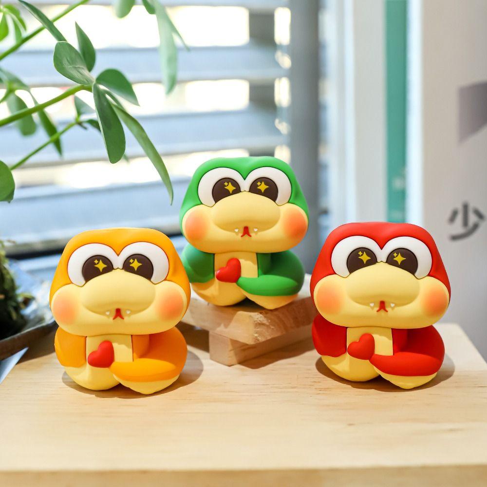 Zodiac Snake Love Snake Baby Figurine Lucky Small Snake Ornament Spring Festival Ornament розовый
Zodiac Snake Love Snake Baby Figurine Lucky Small Snake Ornament Spring Festival Ornament розовый