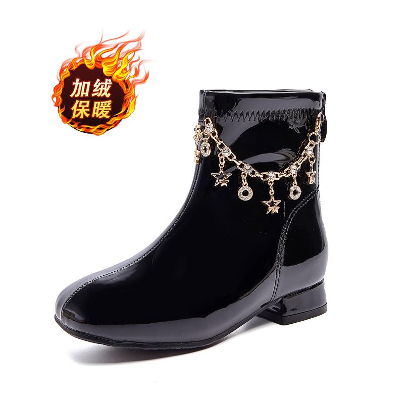 Девочки ботинки Мартин 2025 новые осенне-зимние черные кожаные ботинки бархатные детские ботинки маленькая девочка принцесса детские короткие ботинки 38 (shoe inner length 23.2CM)
Девочки ботинки Мартин 2025 новые осенне-зимние черные кожаные ботинки бархатные детские ботинки маленькая девочка принцесса детские короткие ботинки 38 (shoe inner length 23.2CM)