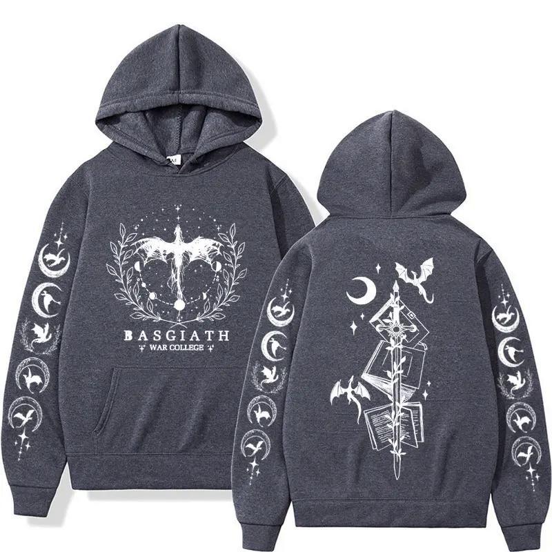 Толстовка Basgiath War-Sudadera с капюшоном XS темно серый
Толстовка Basgiath War-Sudadera с капюшоном XS темно серый