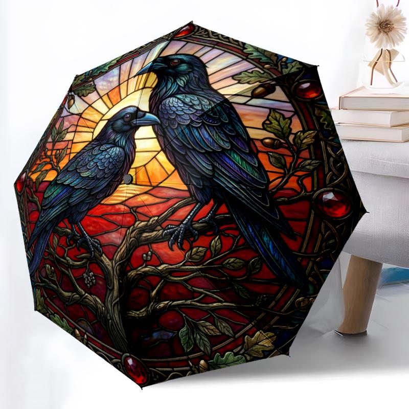 1pc Sturdy 8-Bone Auto Umbrella, Mystic Octopus Flow Umbrella, Digital Printed, Foldable Umbrella for On-the-Go Outdoor Use
1pc Sturdy 8-Bone Auto Umbrella, Mystic Octopus Flow Umbrella, Digital Printed, Foldable Umbrella for On-the-Go Outdoor Use