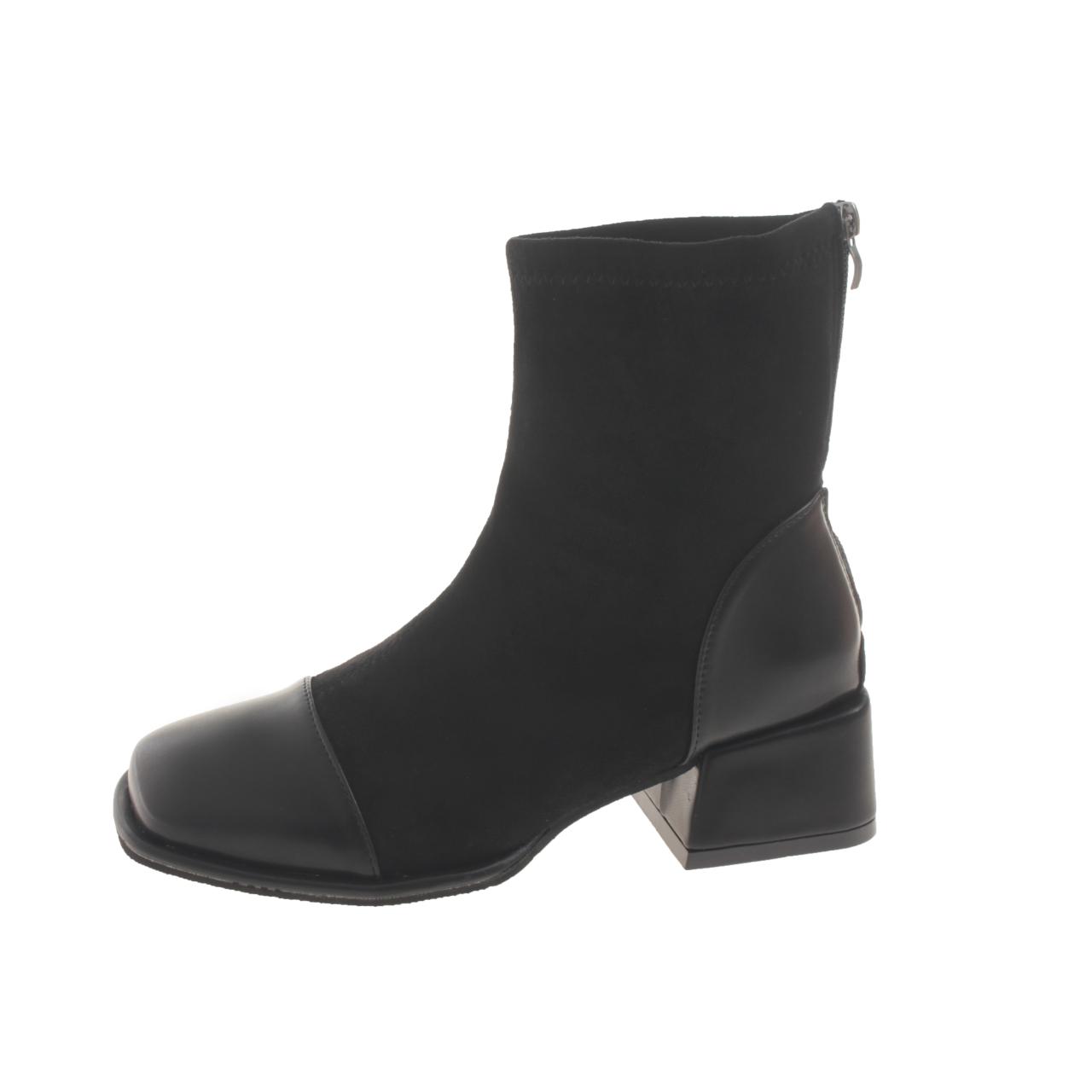 Women Chunky Ankle Chelsea Boots Designer Mid Heels Walking Shoes 2024 Winter New Brand Pumps Square Toe Dress 43 чёрный
Women Chunky Ankle Chelsea Boots Designer Mid Heels Walking Shoes 2024 Winter New Brand Pumps Square Toe Dress 43 чёрный