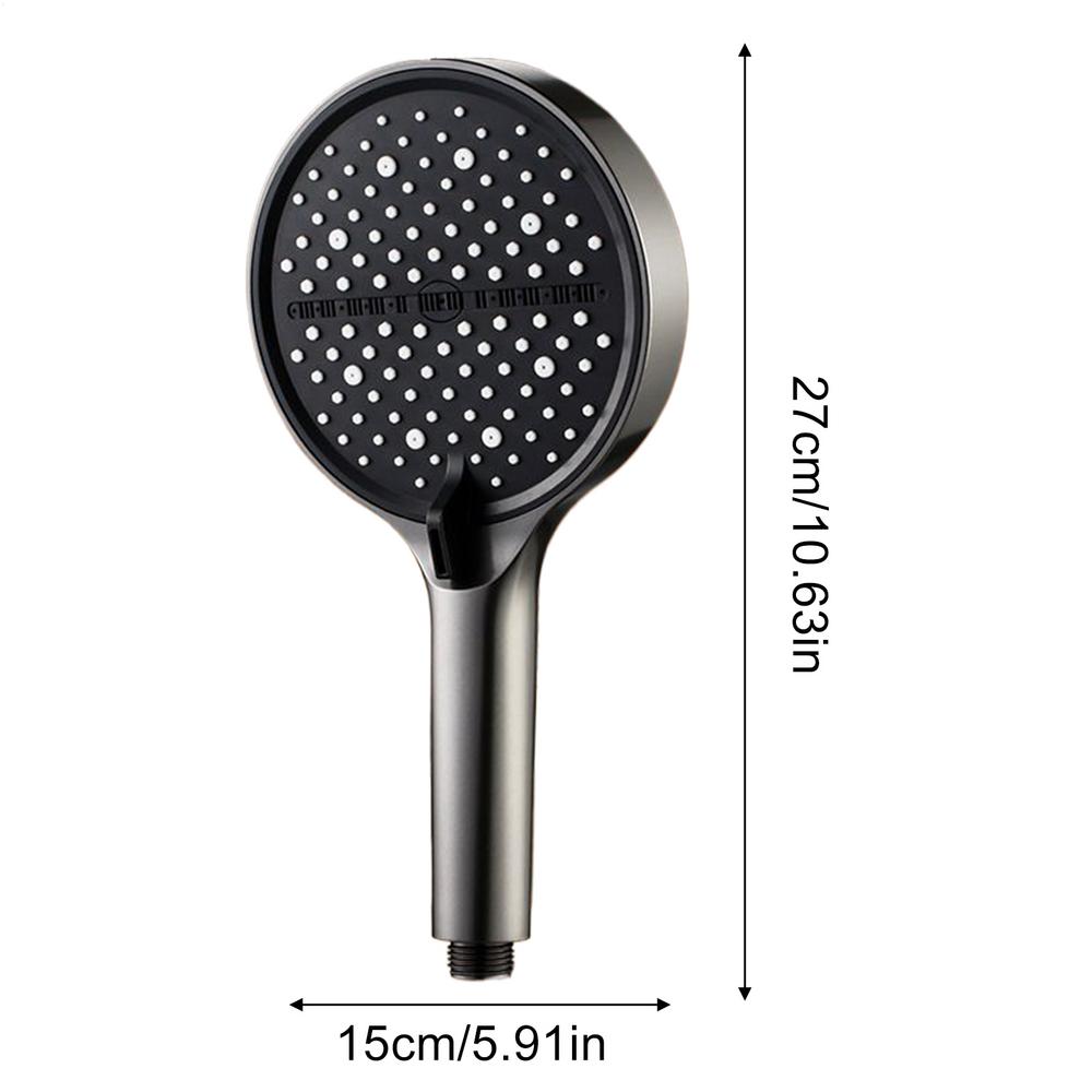 Shower Head High Pressure 7-Spray Mode Shower Head Rust-Proof Replacement Parts For Wall Hard Water Daily Residential Apartment
Shower Head High Pressure 7-Spray Mode Shower Head Rust-Proof Replacement Parts For Wall Hard Water Daily Residential Apartment