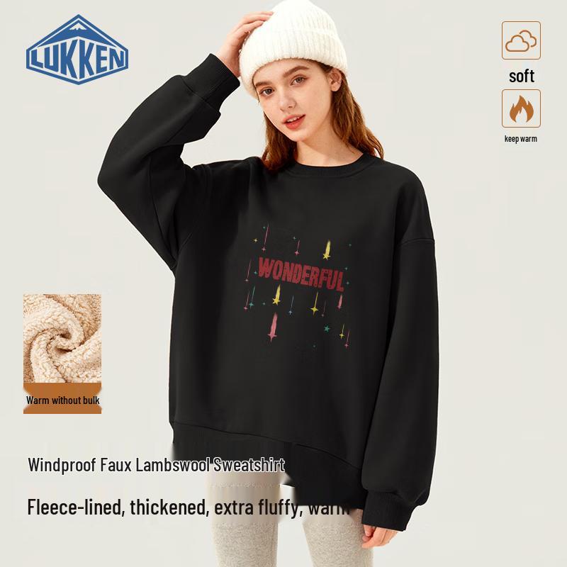 LUKKEN Women s 2025 New Lamb Fleece Crewneck Sweatshirt L
LUKKEN Women s 2025 New Lamb Fleece Crewneck Sweatshirt L