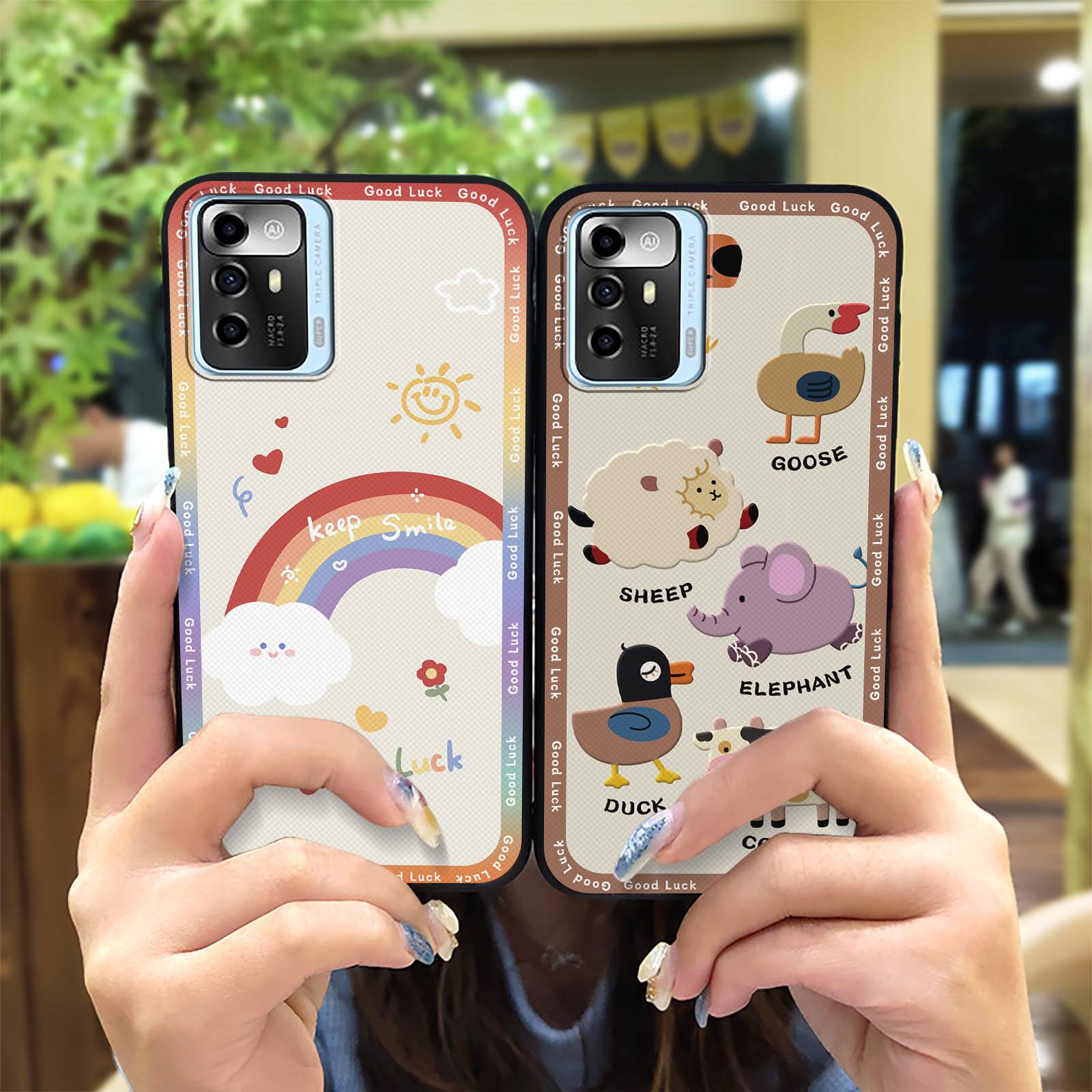 Fashion Design Silicone Phone Case For ZTE Blade A72 5G Back Cover Full wrap Durable Soft case protective Waterproof TPU ZTE Blade A72 5G
Fashion Design Silicone Phone Case For ZTE Blade A72 5G Back Cover Full wrap Durable Soft case protective Waterproof TPU ZTE Blade A72 5G