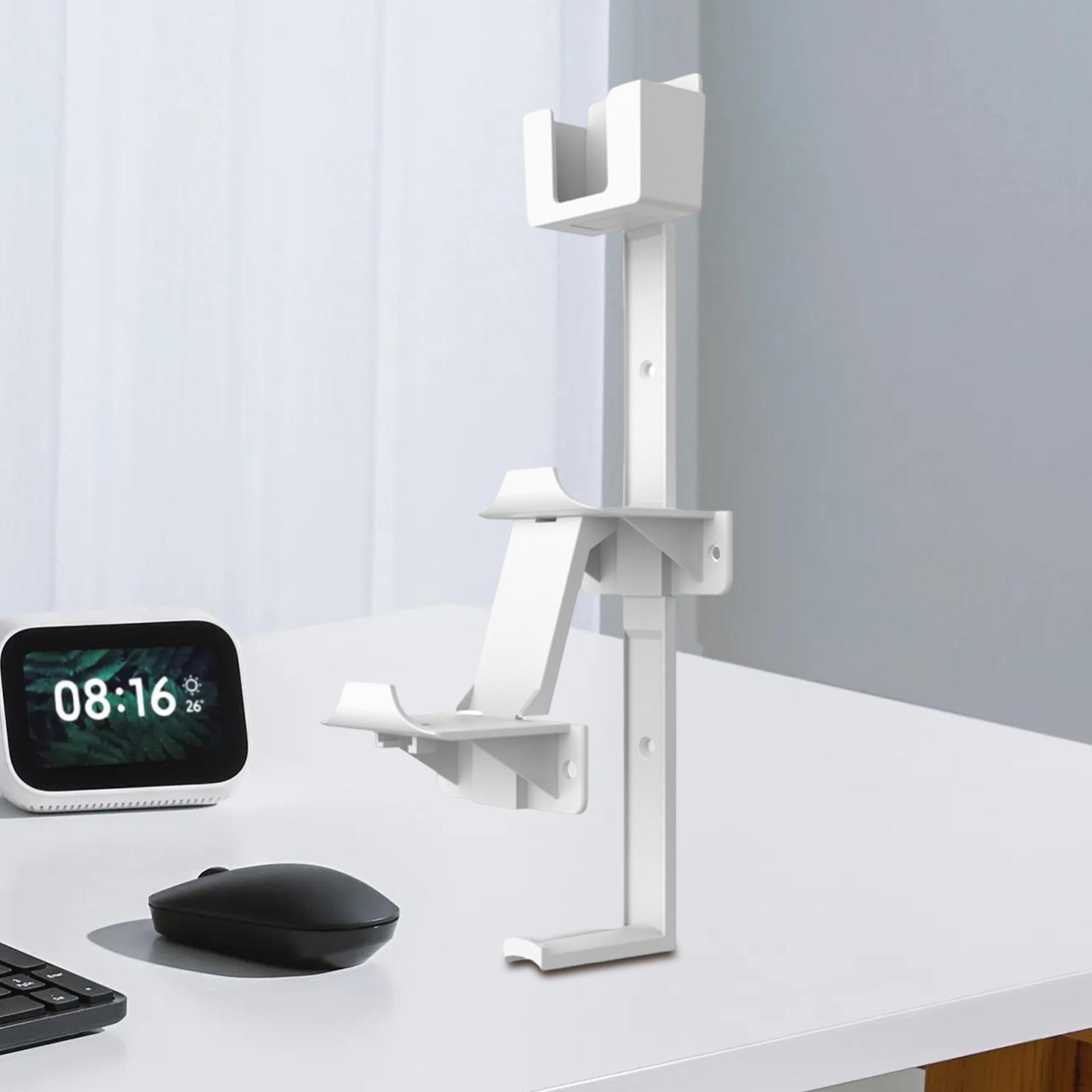 Настенный держатель для игрового контроллера, многофункциональный держатель для гарнитуры белый
Настенный держатель для игрового контроллера, многофункциональный держатель для гарнитуры белый