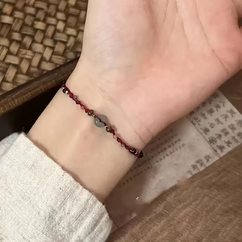 Винтажный браслет из бисера ручной работы, классический стиль, подходит для повседневной носки парами, подарок на День святого Валентина, модный аксессуар, идеальный подарок красный
Винтажный браслет из бисера ручной работы, классический стиль, подходит для повседневной носки парами, подарок на День святого Валентина, модный аксессуар, идеальный подарок красный