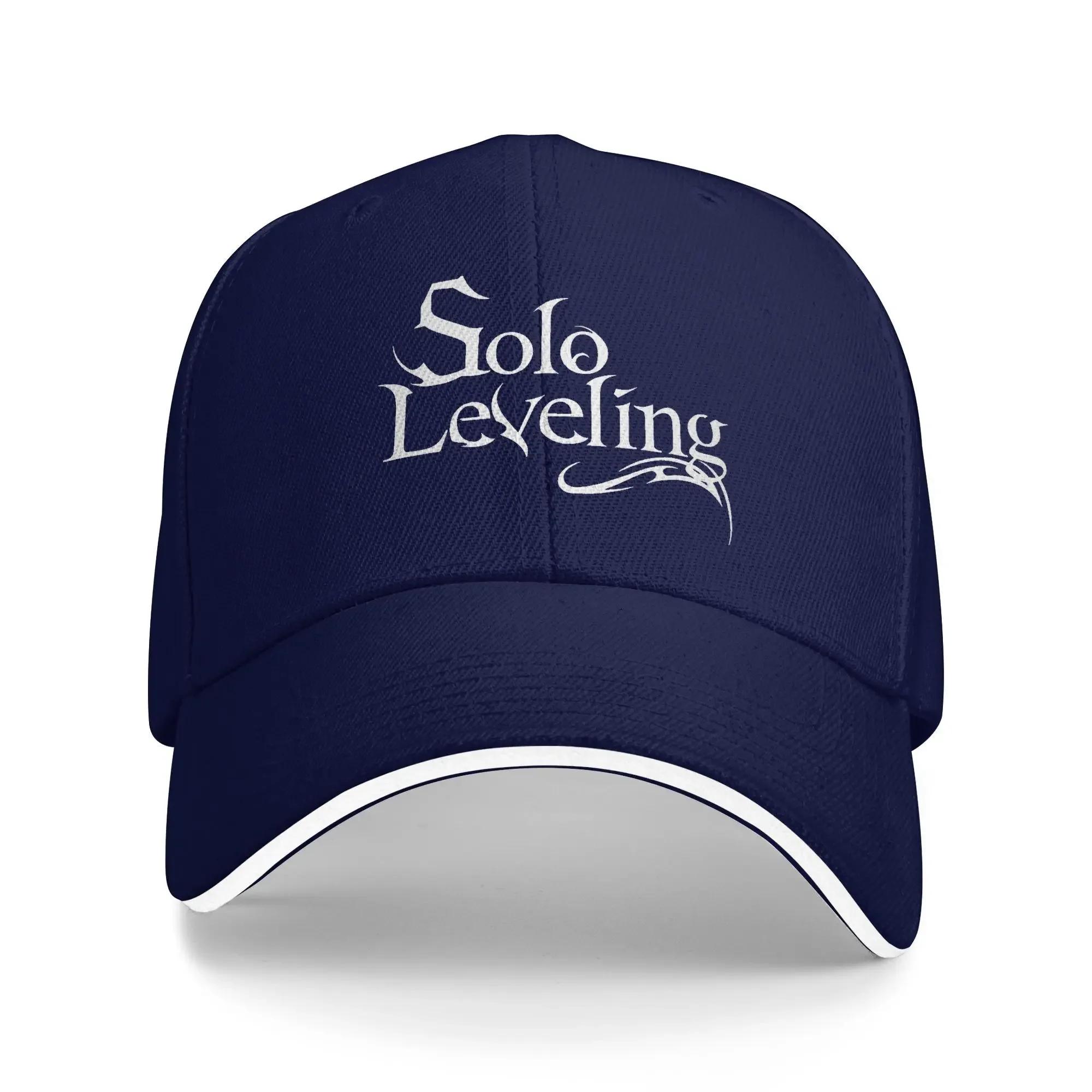 Men Women solos leveinged anime Hats Fashion Baseball Cap Trucker Hat Travel Headewear Gift One Size
Men Women solos leveinged anime Hats Fashion Baseball Cap Trucker Hat Travel Headewear Gift One Size