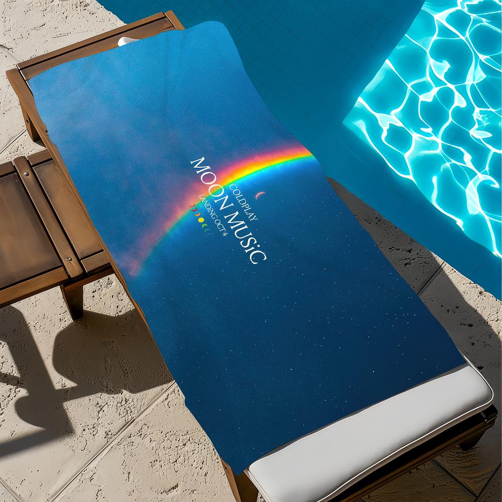 Rock Band C-Coldplay Moon Music Towel Soft Pool Gift For Travel Gym Shower Camping Quick Dry Sports Large Beach Towel W30*H60(CM)
Rock Band C-Coldplay Moon Music Towel Soft Pool Gift For Travel Gym Shower Camping Quick Dry Sports Large Beach Towel W30*H60(CM)