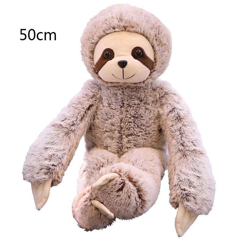 Плюшевый ленивец 5070см Мягкая игрушка Животное Ленивец Мягкая кукла Детские игрушки Подарок Рождество 50cm
Плюшевый ленивец 5070см Мягкая игрушка Животное Ленивец Мягкая кукла Детские игрушки Подарок Рождество 50cm