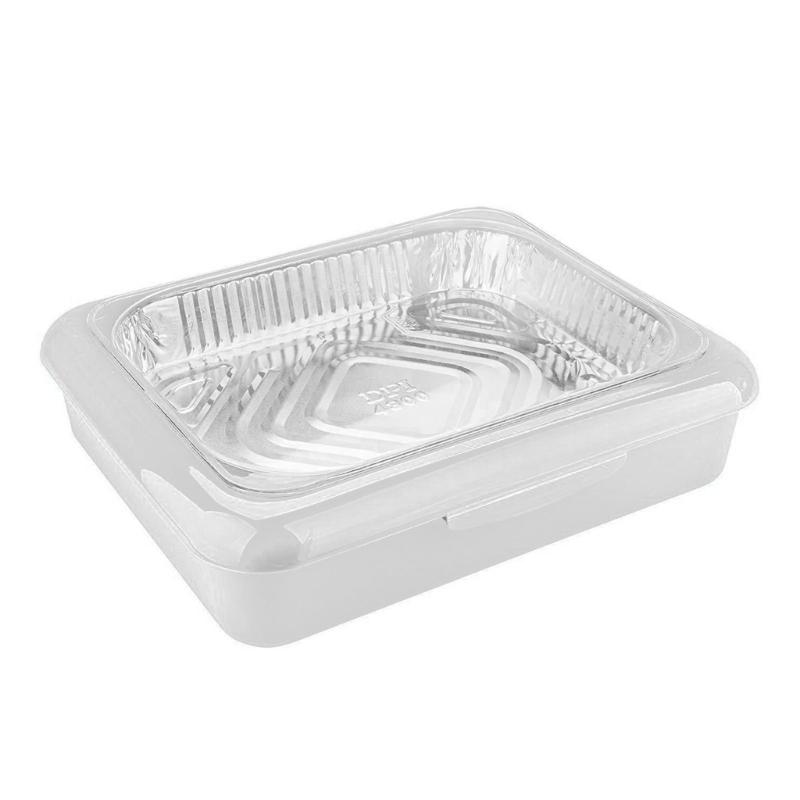 Набор держателей из фольги для одноразовых форм включает рамку и прозрачную крышку для запеканок, десертов, кухонные аксессуары белый
Набор держателей из фольги для одноразовых форм включает рамку и прозрачную крышку для запеканок, десертов, кухонные аксессуары белый