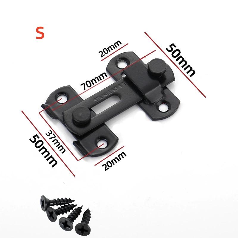 Защелка раздвижной двери сарая для блокировки раздвижной дверной замок под прямым углом 90/180 градусов, болт для ворот, винный шкаф, заглушка замка двери шкафа S чёрный
Защелка раздвижной двери сарая для блокировки раздвижной дверной замок под прямым углом 90/180 градусов, болт для ворот, винный шкаф, заглушка замка двери шкафа S чёрный