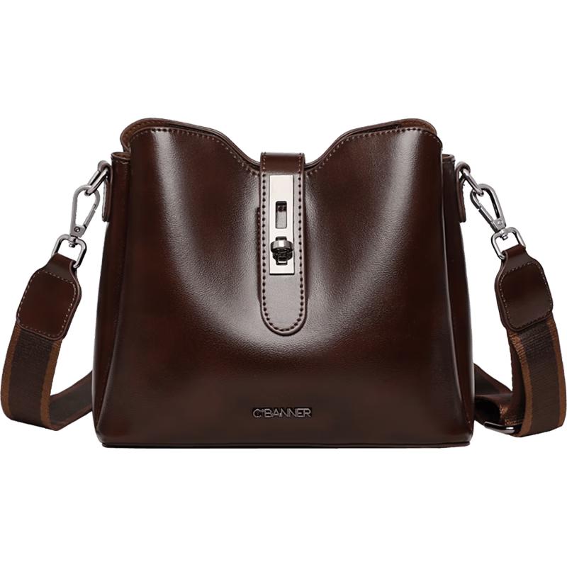 C.BANNER Women s Soft Leather Bucket Bag
C.BANNER Women s Soft Leather Bucket Bag