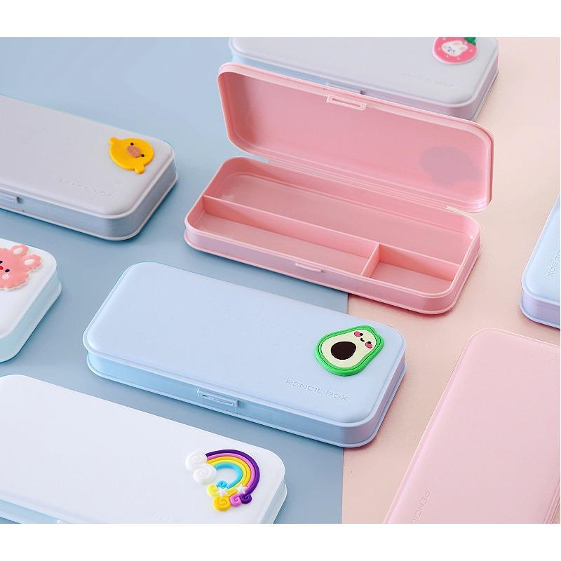 1 Piece Mini Pencil Pouch Small Fashion Simplicity Solid Color Series Pencil Case Back To School Lovely Stationery Storage Box 20.5*9.3*3cm
1 Piece Mini Pencil Pouch Small Fashion Simplicity Solid Color Series Pencil Case Back To School Lovely Stationery Storage Box 20.5*9.3*3cm
