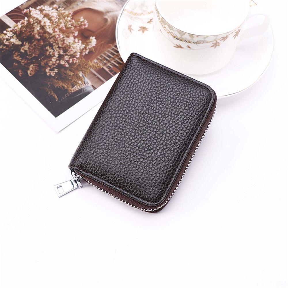 Bank/ID/Credit Card Holder Wallet Women/men Creative Business Card Holder PU Leather Wallet Fashion Card Case темный кофе
Bank/ID/Credit Card Holder Wallet Women/men Creative Business Card Holder PU Leather Wallet Fashion Card Case темный кофе
