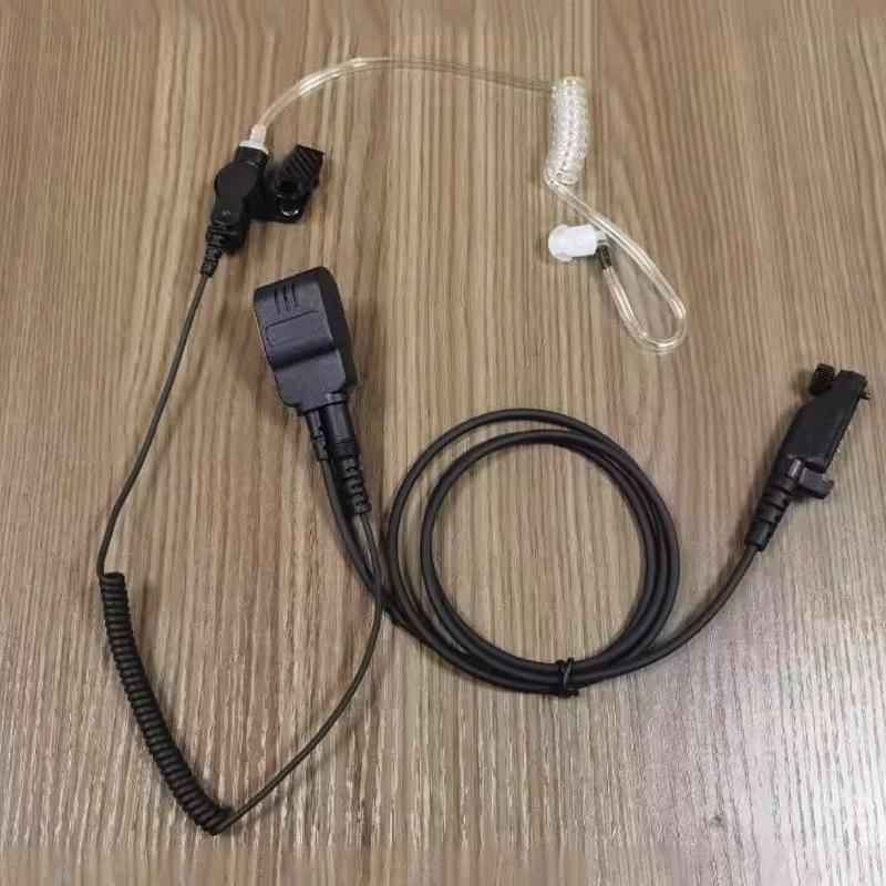 Digital Walkie-Talkie Retractable Air Tube Headset: HP780, HP700, X1P, PD600, PD680 Others
Digital Walkie-Talkie Retractable Air Tube Headset: HP780, HP700, X1P, PD600, PD680 Others