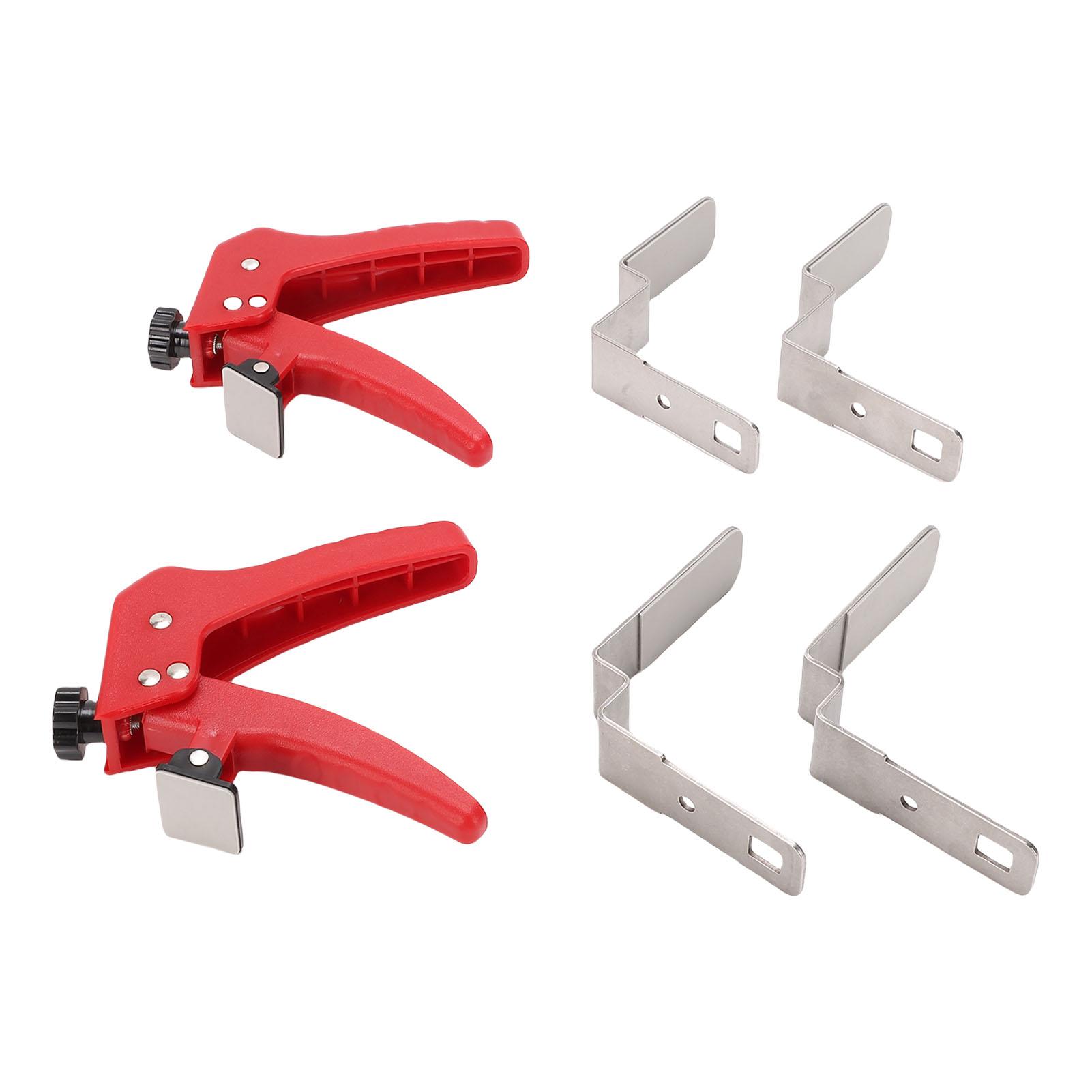 2 Set Adjustable Drawer Fixing Clamp Stainless Steel Front Installation for Cabinet Face
2 Set Adjustable Drawer Fixing Clamp Stainless Steel Front Installation for Cabinet Face