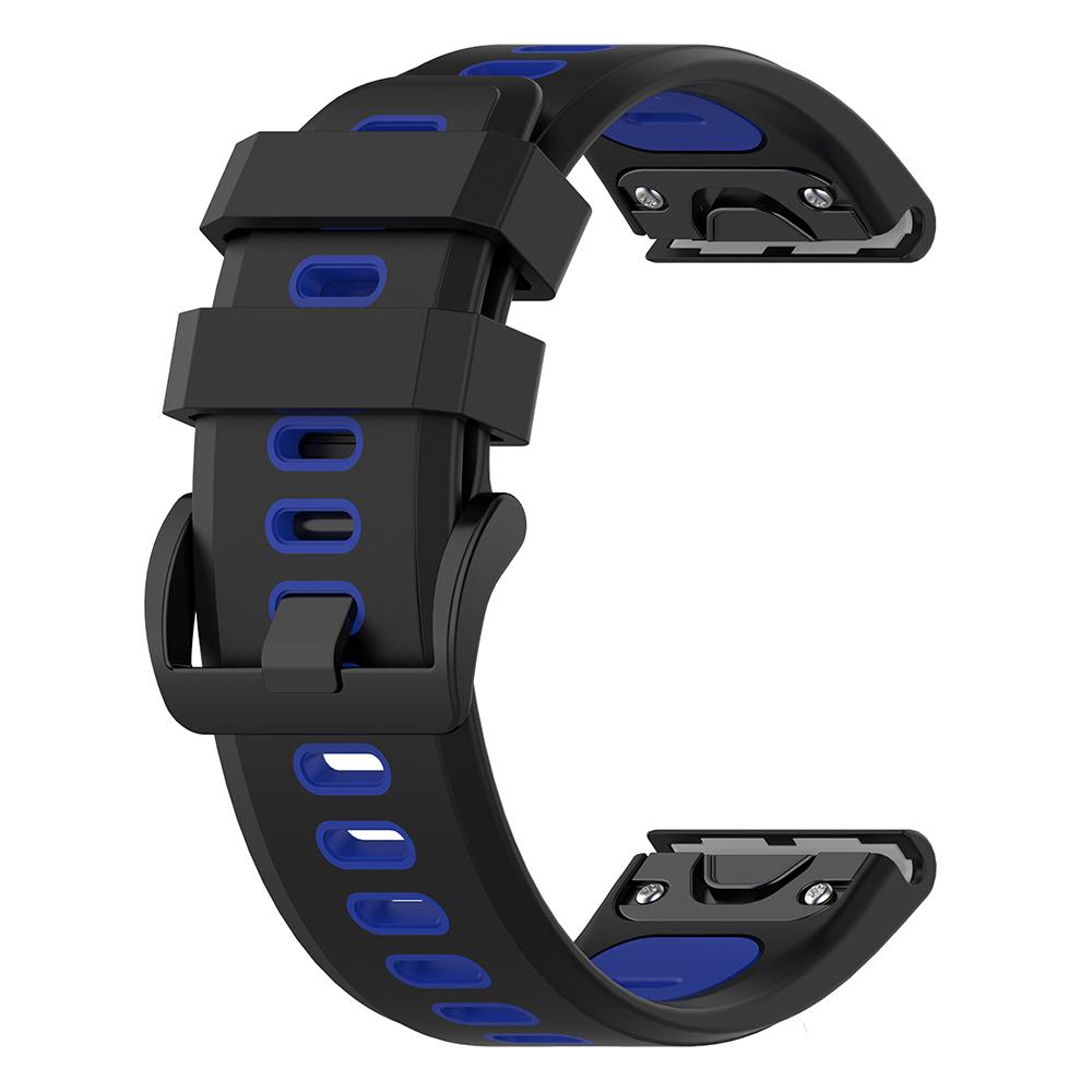 KALEBOL KLB-SSPWGJ-001 For Garmin Fenix 7S/7S Pro Silicone Watch Band QuickFit 20mm Replacement Strap Olive Green/Black
KALEBOL KLB-SSPWGJ-001 For Garmin Fenix 7S/7S Pro Silicone Watch Band QuickFit 20mm Replacement Strap Olive Green/Black