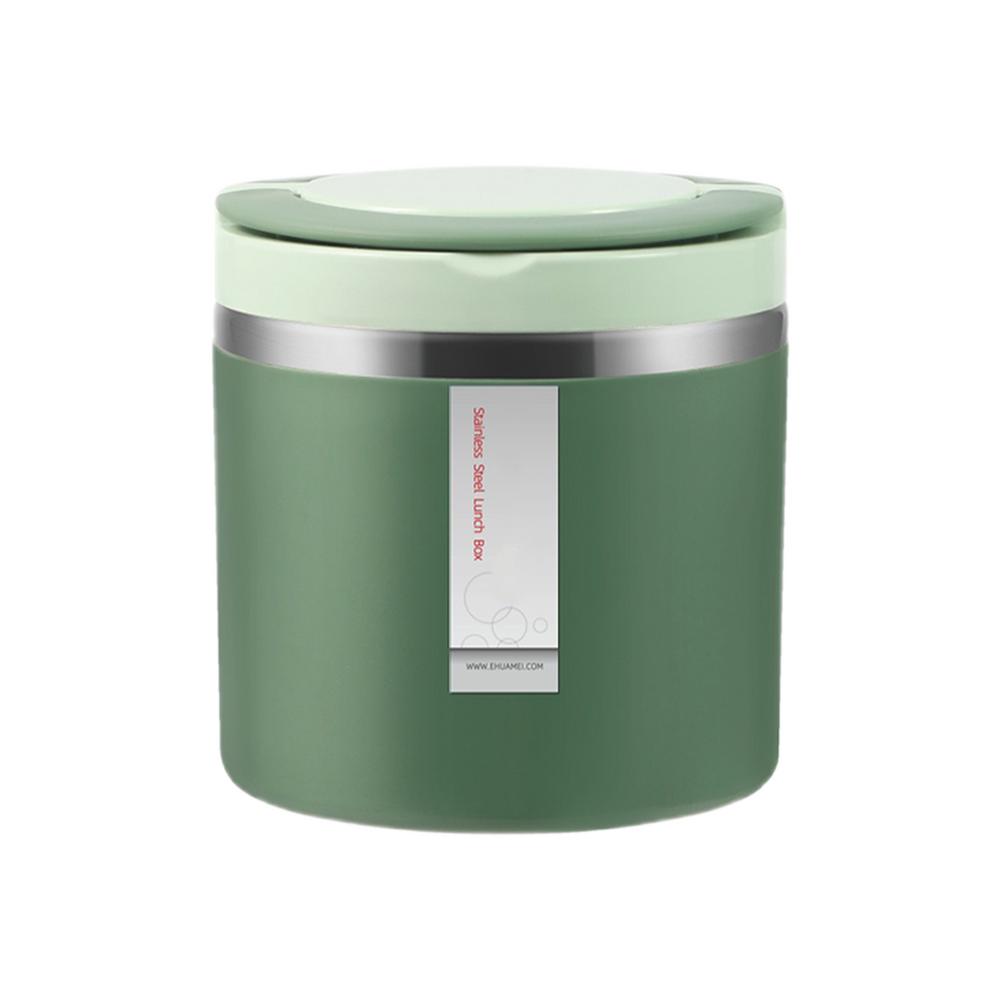 Ланч-бокс из нержавеющей стали 630 мл Однослойный ланч-бокс для еды для студентов Нержавеющая сталь Горячая еда Холодная еда Суп Обеденная миска зелёный
Ланч-бокс из нержавеющей стали 630 мл Однослойный ланч-бокс для еды для студентов Нержавеющая сталь Горячая еда Холодная еда Суп Обеденная миска зелёный