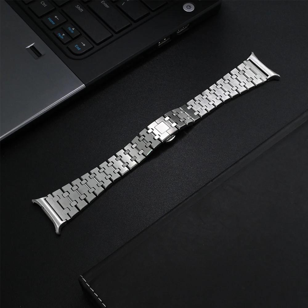 No Gaps Luxury Stainless Steel Band for Samsung Galaxy Ultra 47mm Watchband MEN Bracelet for Galaxy Ultra Quick Fit Correa Strap Galaxy Ultra 47mm
No Gaps Luxury Stainless Steel Band for Samsung Galaxy Ultra 47mm Watchband MEN Bracelet for Galaxy Ultra Quick Fit Correa Strap Galaxy Ultra 47mm