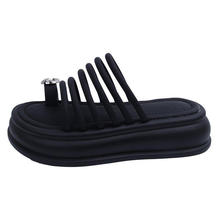 Foot pinch soft bottom step on shit feeling slippers women s 2024 new summer wear fashion with skirt thick bottom sandals beach seaside 35 чёрный
Foot pinch soft bottom step on shit feeling slippers women s 2024 new summer wear fashion with skirt thick bottom sandals beach seaside 35 чёрный