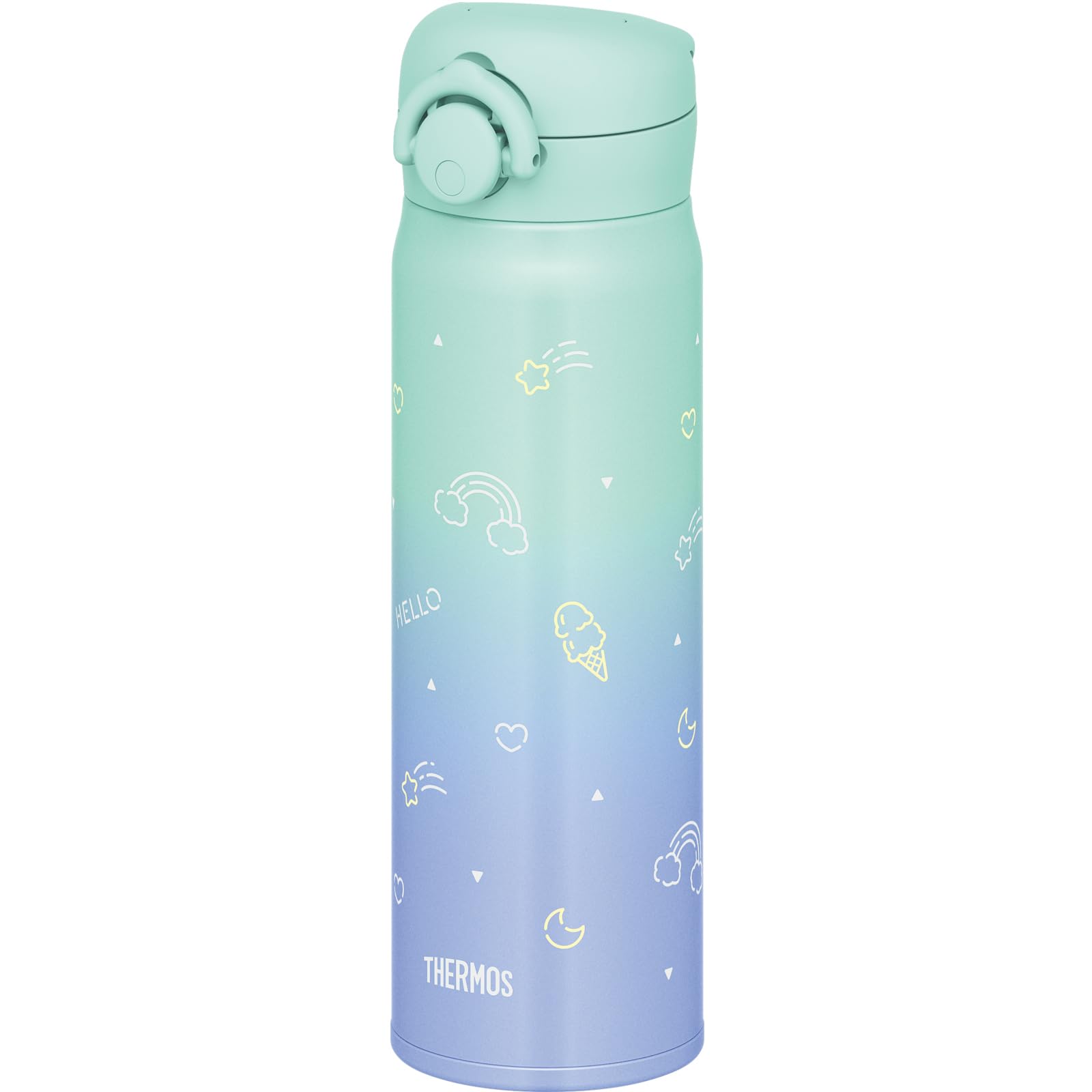 Thermos Vacuum Insulated Portable Pop POG Mug, 500ml, Green, JNR-504G
Thermos Vacuum Insulated Portable Pop POG Mug, 500ml, Green, JNR-504G