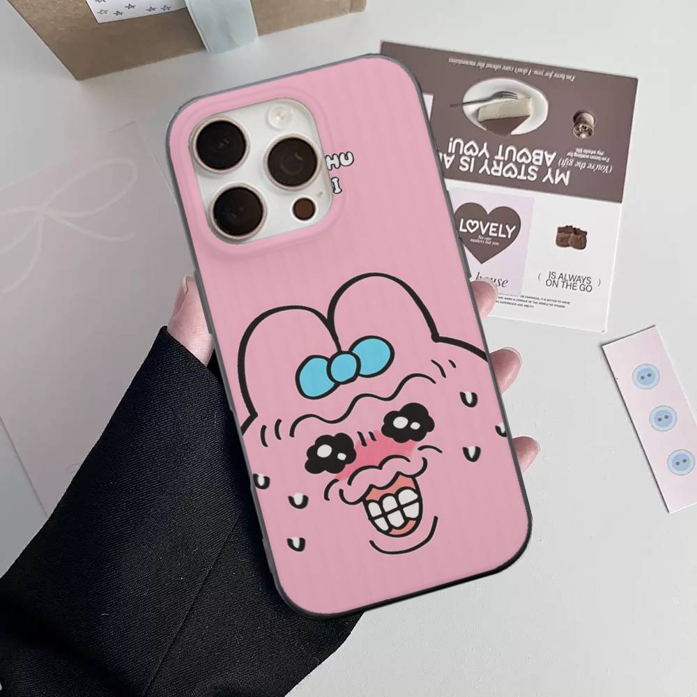 O-Opanchu U-Usagi Corrugated Pattern For iPhone 17 16 15 14 13 12 11 16 Pro Max Plus Pro Non-slip Phone Cover iPhone 15 pro
O-Opanchu U-Usagi Corrugated Pattern For iPhone 17 16 15 14 13 12 11 16 Pro Max Plus Pro Non-slip Phone Cover iPhone 15 pro