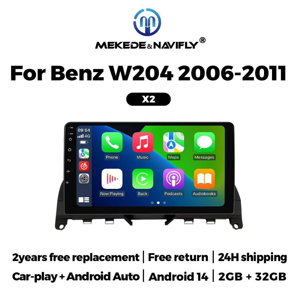 NaviFly Car Radio Android All-in-one Wireless Carplay AUTO For Mercedes-Benz C-Class W204 C204 S204 C300 C350 Multimedia Player
NaviFly Car Radio Android All-in-one Wireless Carplay AUTO For Mercedes-Benz C-Class W204 C204 S204 C300 C350 Multimedia Player