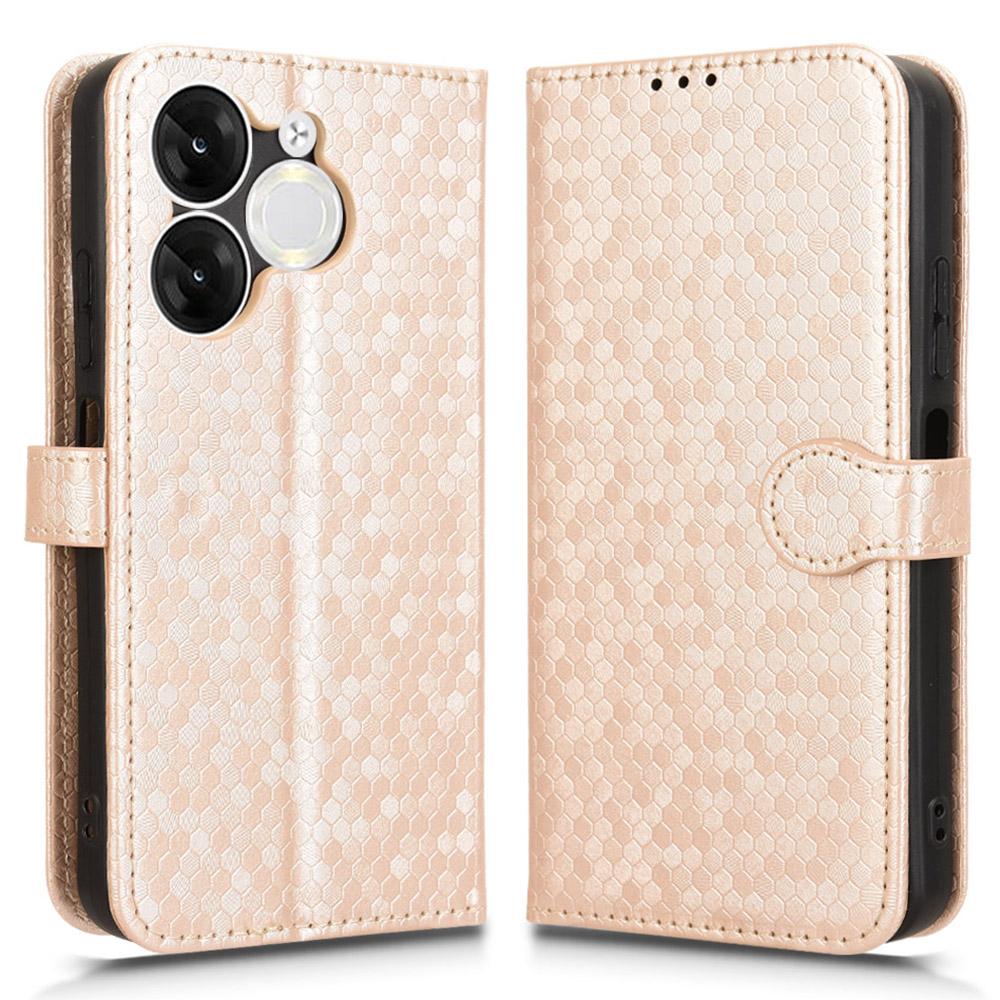 For itel A80 4G Wallet Case Dot Pattern Imprint PU Leather Phone Cover E
For itel A80 4G Wallet Case Dot Pattern Imprint PU Leather Phone Cover E
