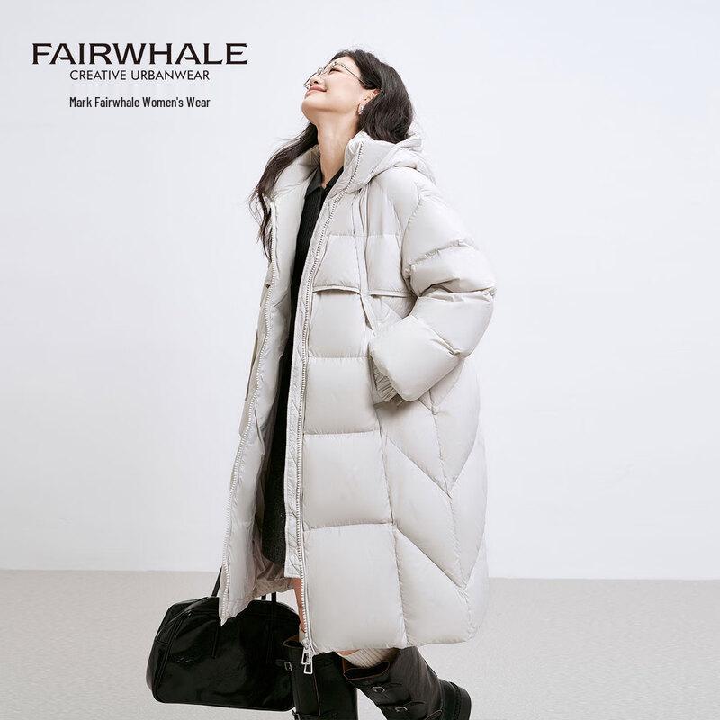 Жіноче довге зимове пухове пальто з капюшоном Mark Fairwhale M (100-120 lbs)
Жіноче довге зимове пухове пальто з капюшоном Mark Fairwhale M (100-120 lbs)