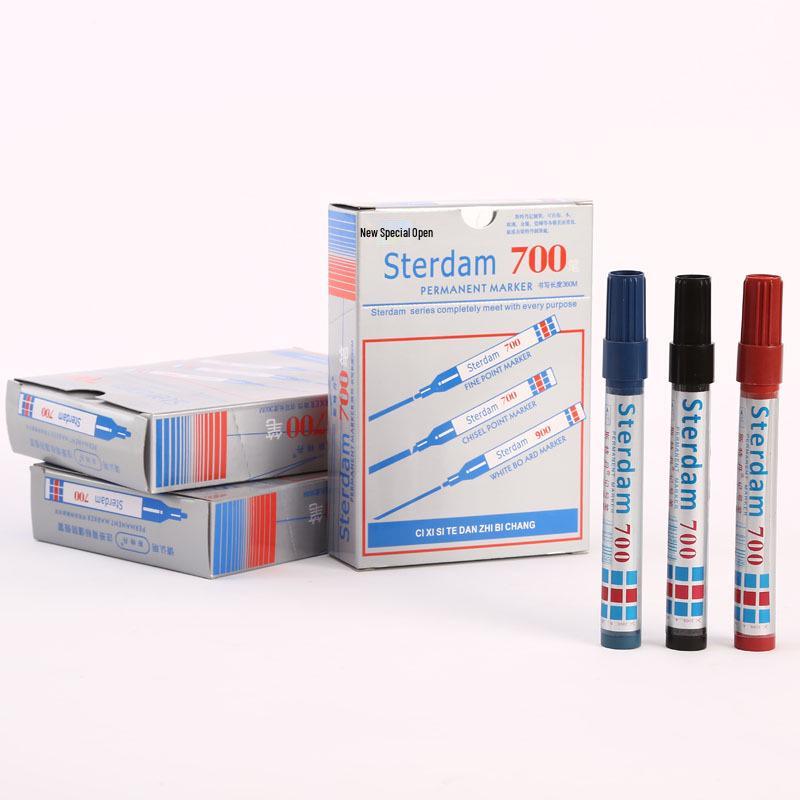 Amsterdam Model 700 Oil-Based Marker Pen - Thick Tip, Refillable, Available in Black, Blue, Red. чёрный
Amsterdam Model 700 Oil-Based Marker Pen - Thick Tip, Refillable, Available in Black, Blue, Red. чёрный