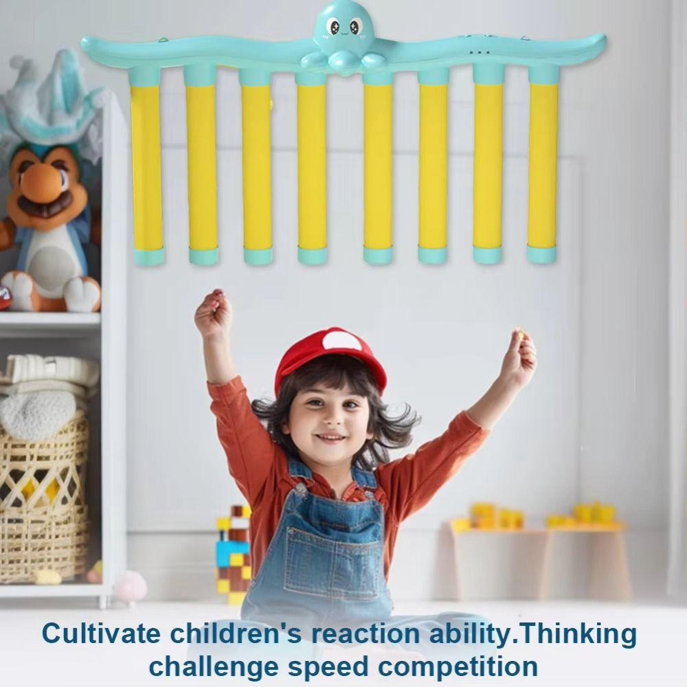 Exercise Prop Challenge Falling Sticks Game Quick Reaction Reaction Sticks Game School Style B
Exercise Prop Challenge Falling Sticks Game Quick Reaction Reaction Sticks Game School Style B