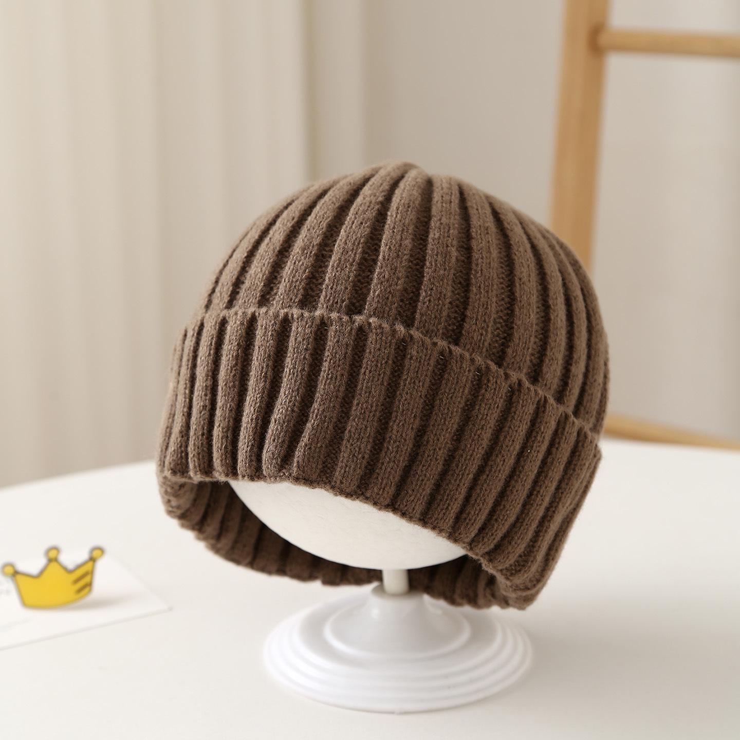 Осенняя вязаная однотонная детская шерстяная шапка-пуловер для мальчиков и девочек 3 months to 5 years, 42-53 cm
Осенняя вязаная однотонная детская шерстяная шапка-пуловер для мальчиков и девочек 3 months to 5 years, 42-53 cm