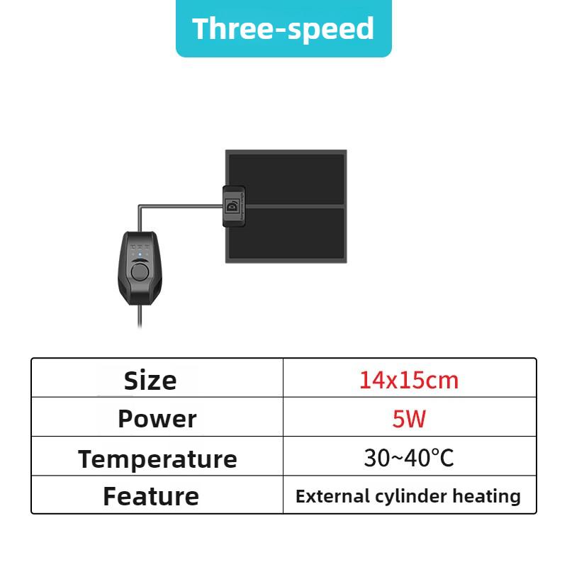 Adjustable Climbing Pet Heat Mat Snake Feeding Box Heating Constant Temperature Heating Mat Bird Accessories Safety Warm Pad
Adjustable Climbing Pet Heat Mat Snake Feeding Box Heating Constant Temperature Heating Mat Bird Accessories Safety Warm Pad