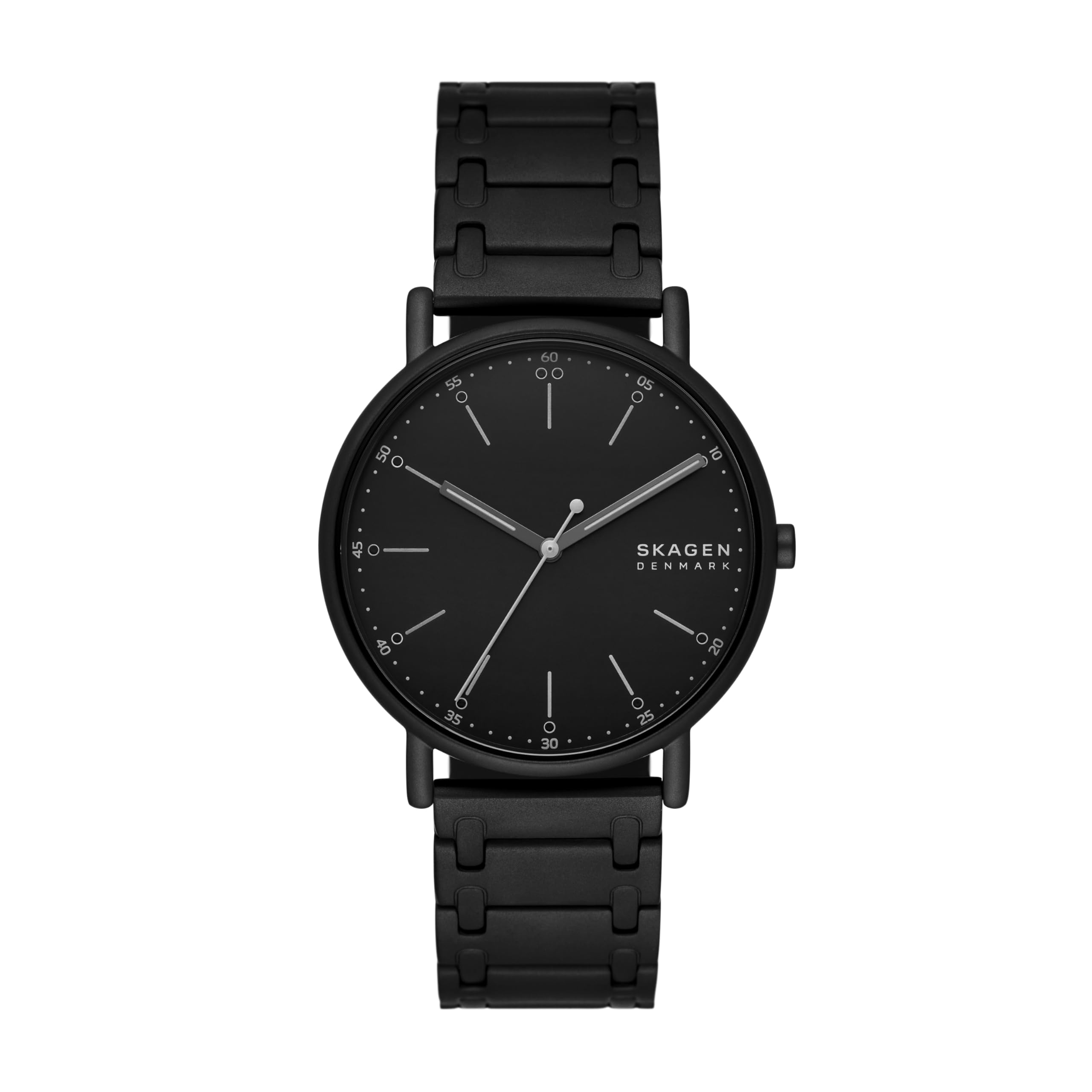 Skagen Men s Signatur Three-Hand Midnight Black Stainless Steel Bracelet Watch (Model: SKW6914)
Skagen Men s Signatur Three-Hand Midnight Black Stainless Steel Bracelet Watch (Model: SKW6914)