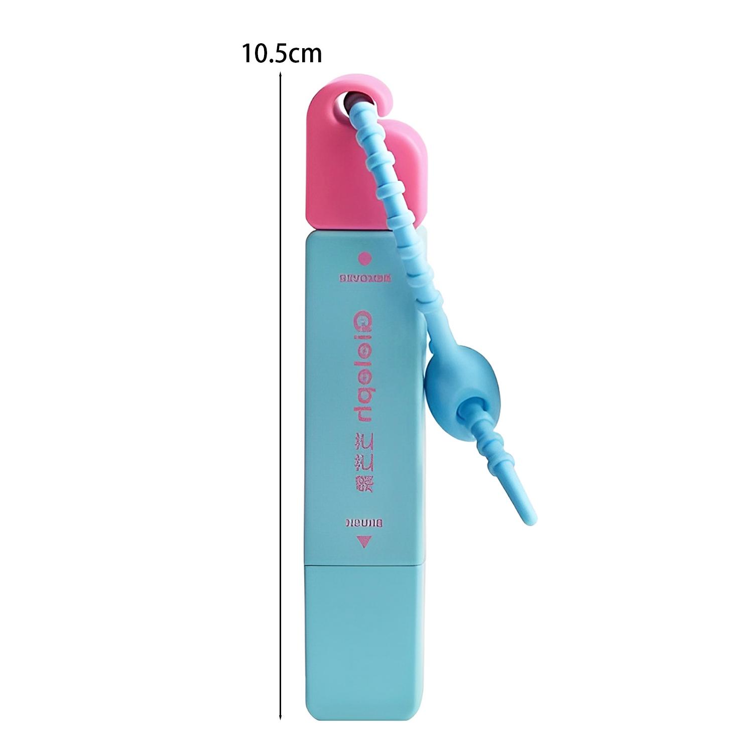 Portable Clothes Stain Remover Pen Double Head Instant Stain Treater Stick Water Free Grease Pen Travel Emergency Cleaning Tool D
Portable Clothes Stain Remover Pen Double Head Instant Stain Treater Stick Water Free Grease Pen Travel Emergency Cleaning Tool D